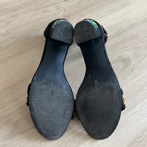 Suede black heel - Picture 4 of 4